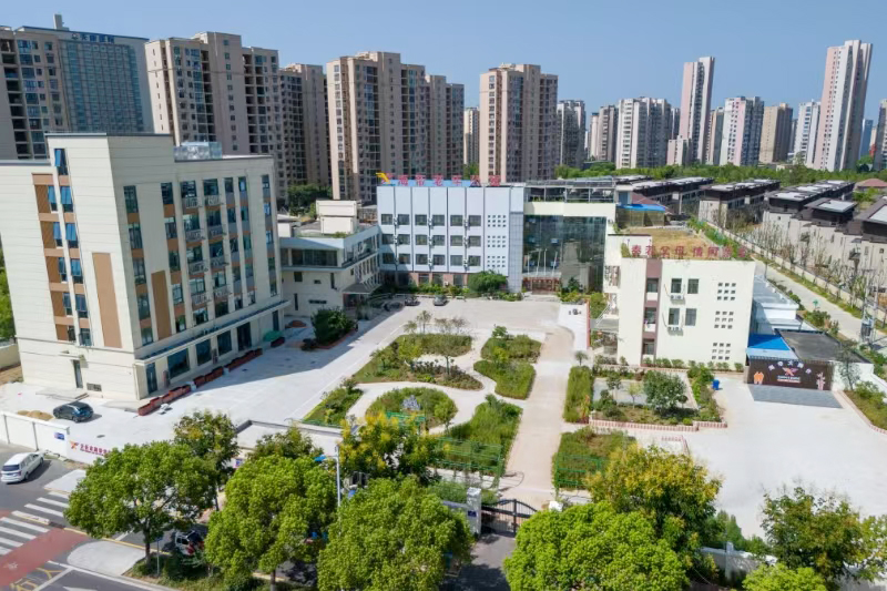 公寓外景