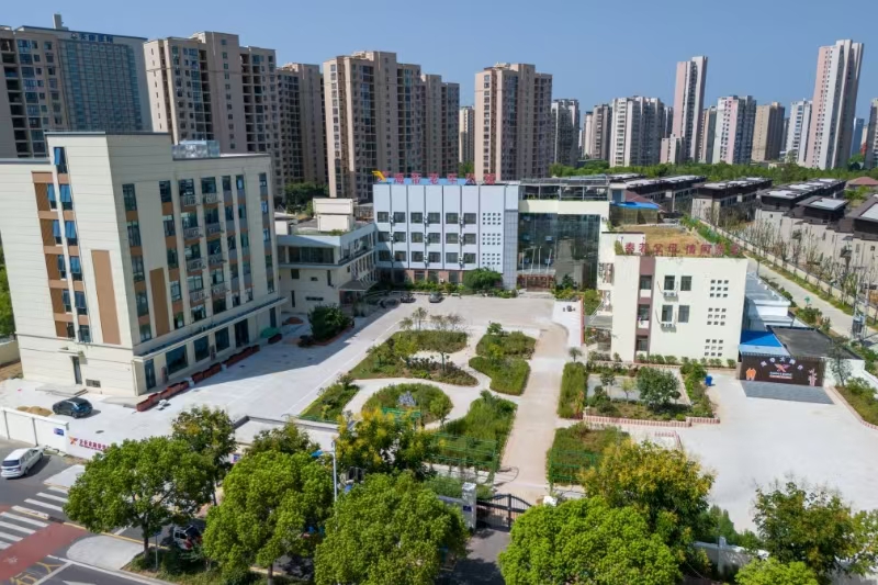 公寓外景